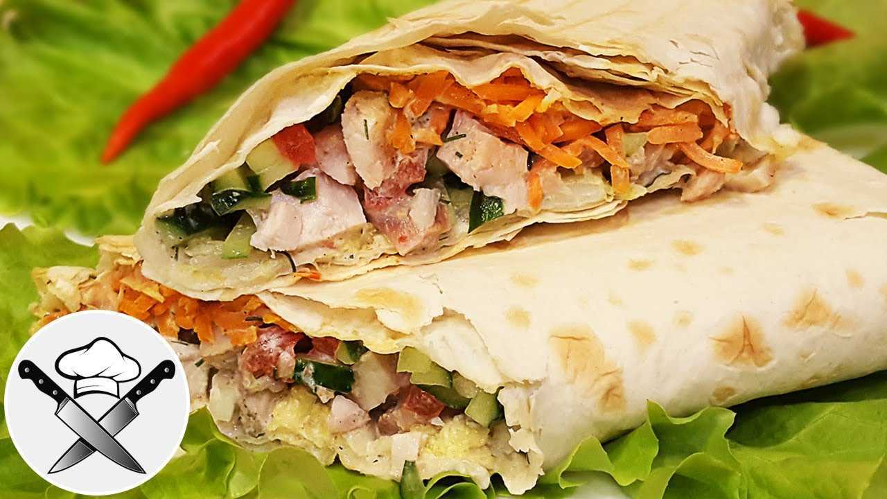 Шаурма домашняя с курицей в лаваше и без: пошаговый классический рецепт с фото, как приготовить шаверму с копченой грудинкой, овощами, какая калорийность, а также советы
