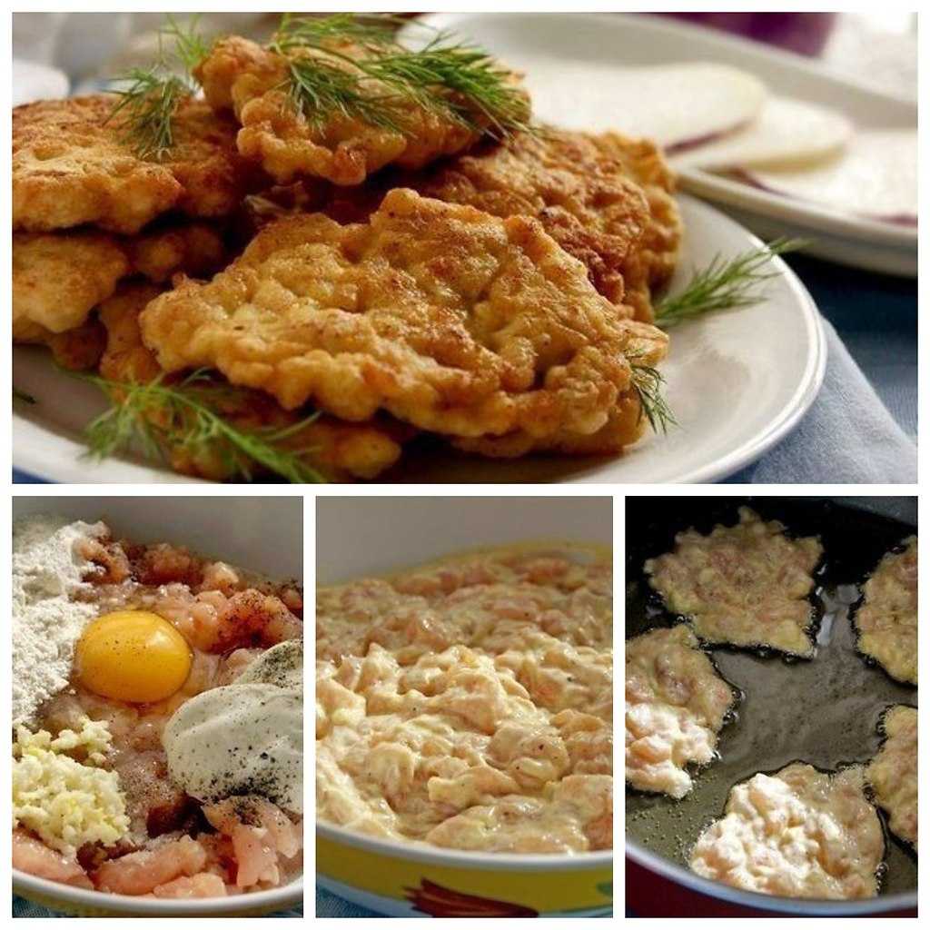 Рубленые котлеты из куриной грудки: 15 самых вкусных рецептов