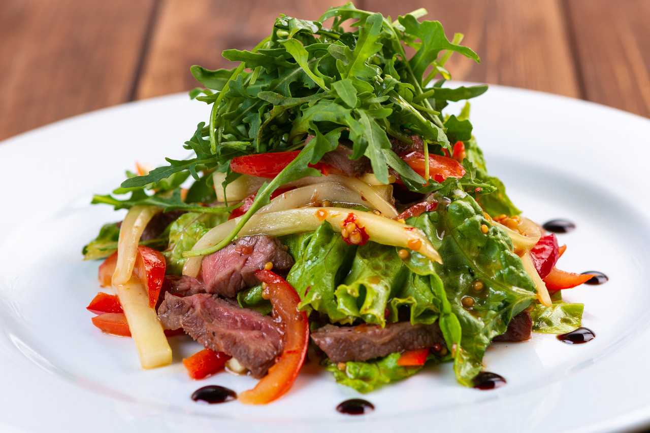 10 простых и вкусных салатов без майонеза на праздничный стол