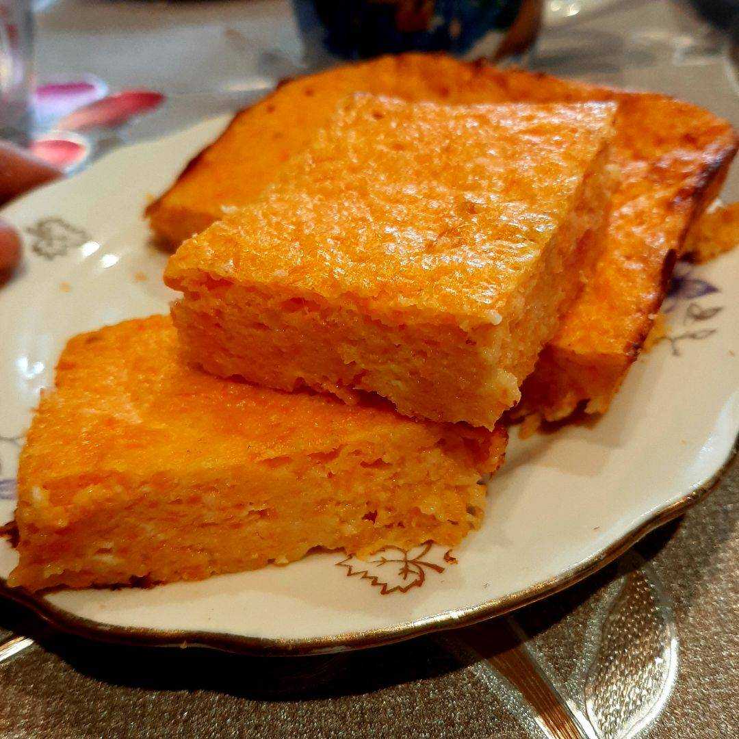 Морковная запеканка в духовке: рецепт с тыквой, с творогом, с манкой и с фруктами
