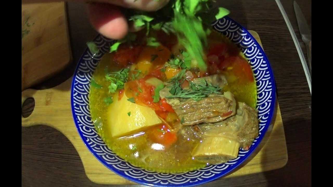Хашлама: простые и вкусные рецепты известного восточного блюда