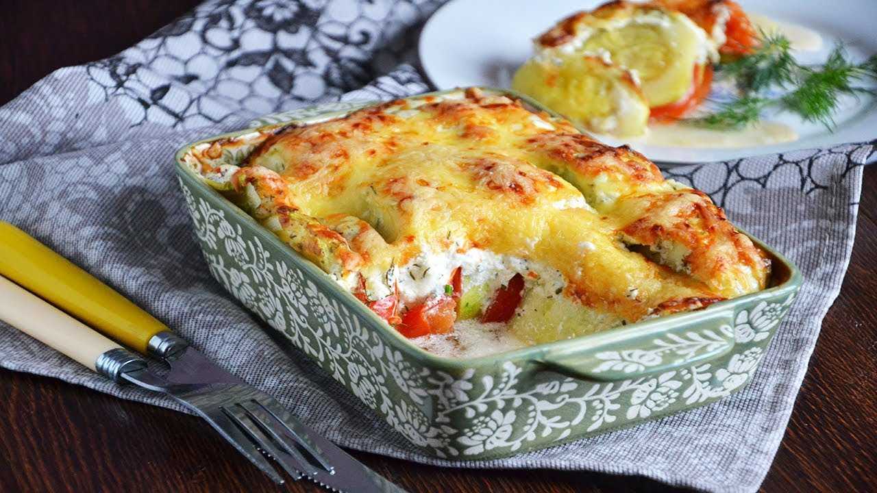 10 простых и вкусных рецептов кабачков в духовке