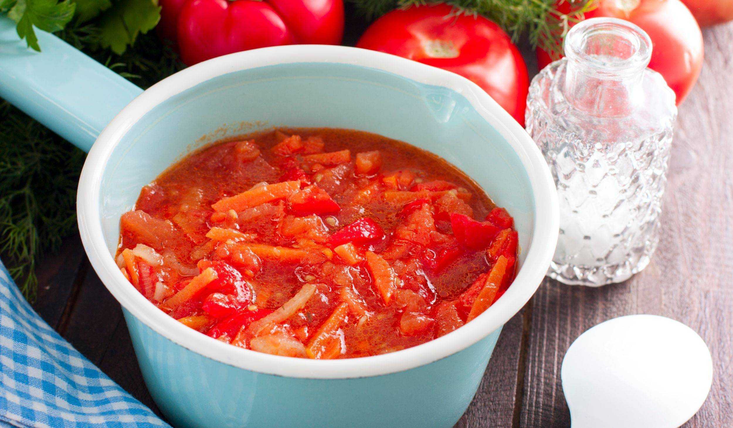 Лечо из болгарского перца - проверенные рецепты закуски