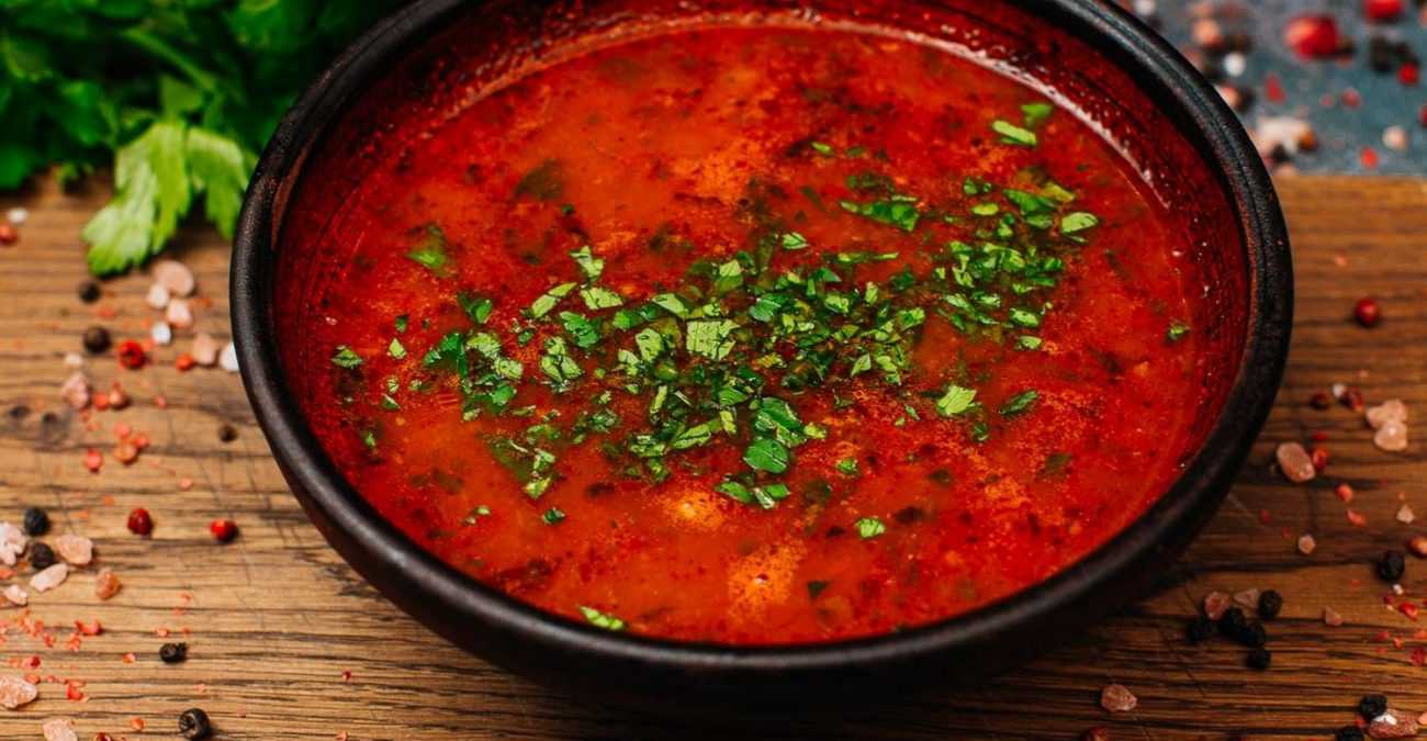 Харчо из баранины - рецепт с пошаговыми фото | меню недели