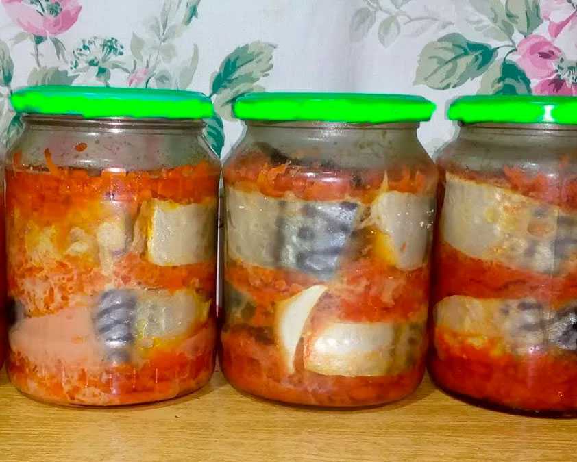 Маринованная скумбрия с луком и морковью  рецепт с пошаговыми фото