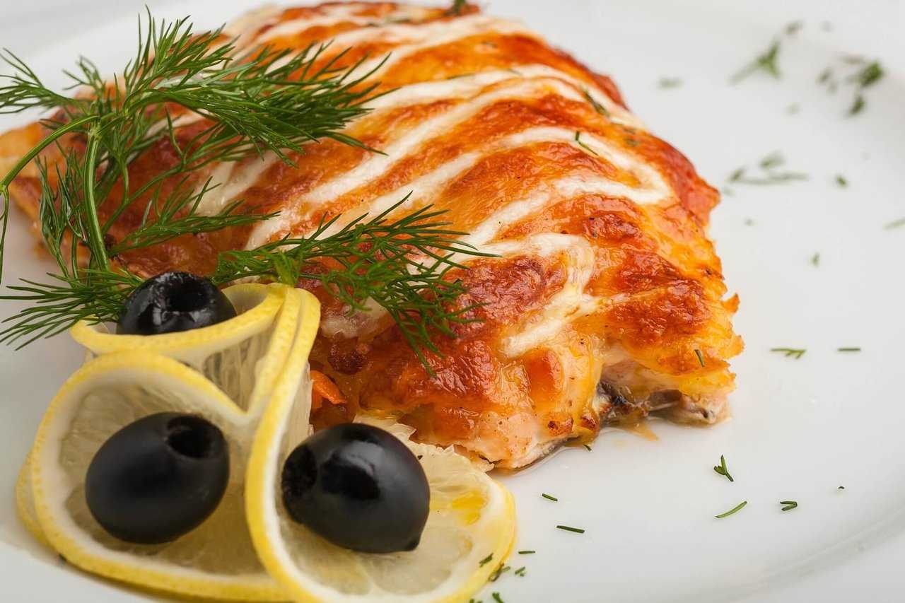 Рецепт приготовления вкусной семги в духовке с фото