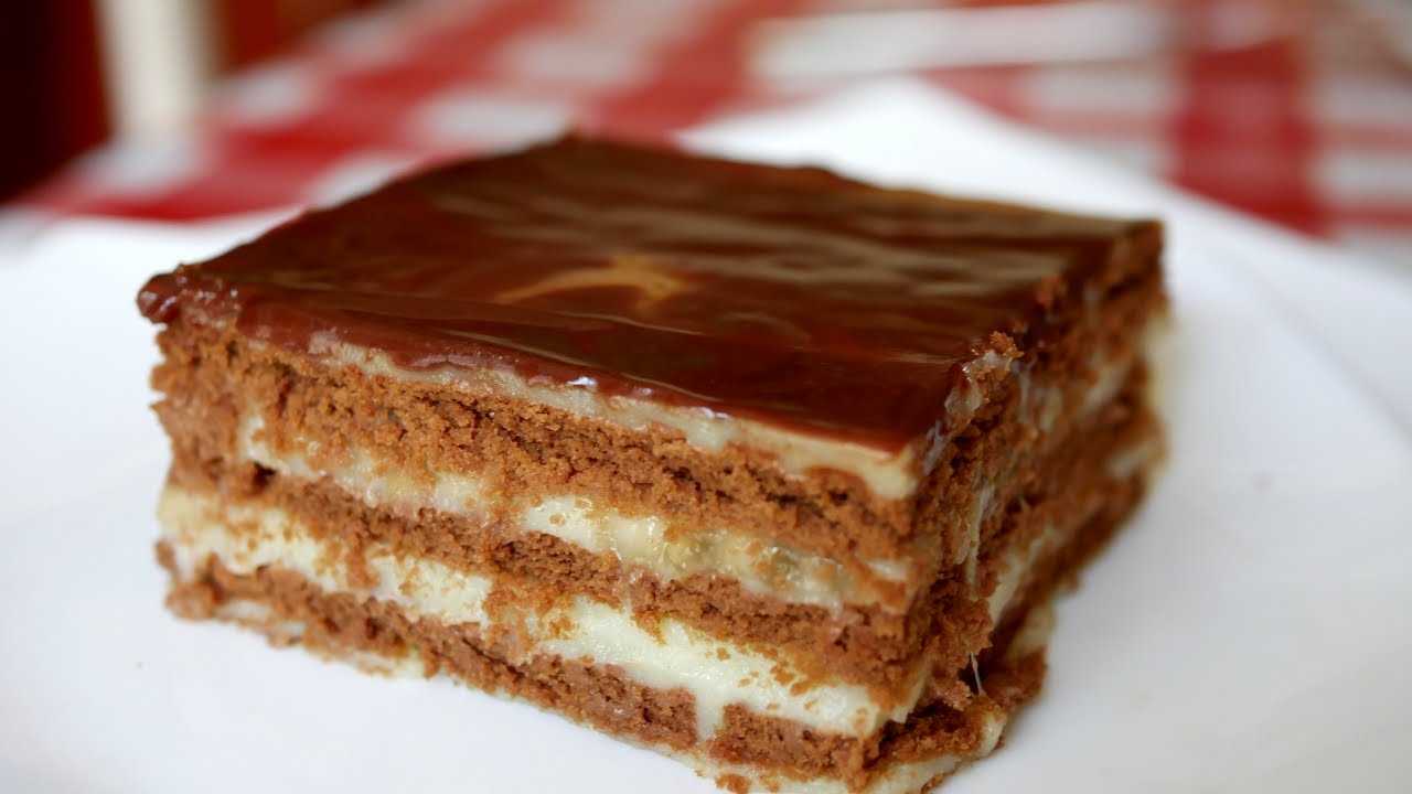 Торт из печенья без выпечки - 12 простых и вкусных рецептов (пошагово)