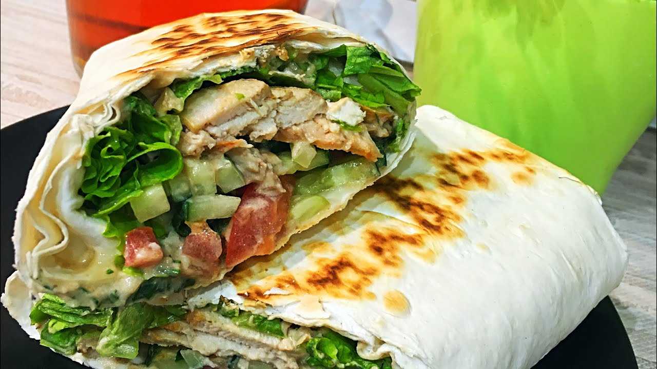 Шаурма в домашних условиях: рецепт с фото пошагово с курицей :: дом :: клео.ру