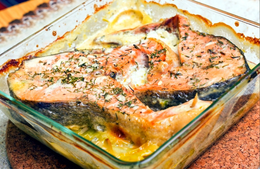 Горбуша с овощами — 8 рецептов, как приготовить сочно