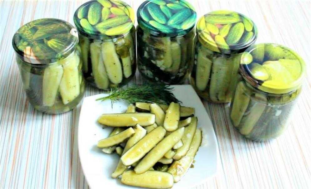 Салат из огурцов на зиму "пальчики оближешь" - 8 самых вкусных рецептов с фото
