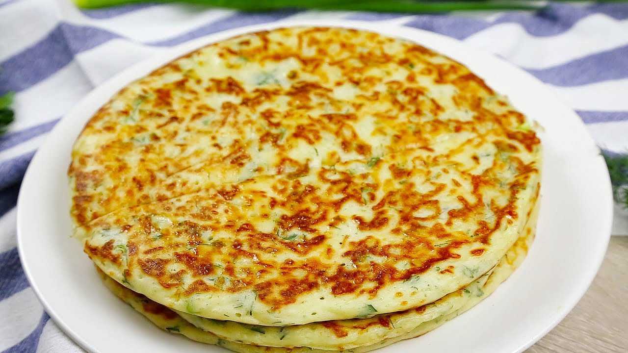 Ленивый хачапури на сковороде: рецепт с сыром | меню недели