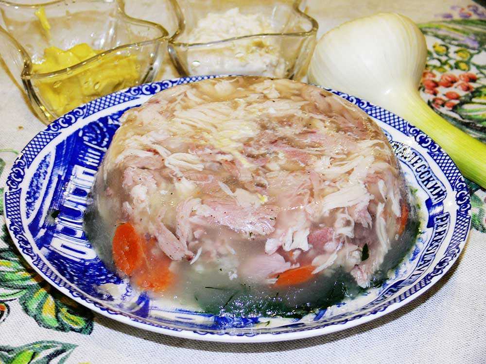 Холодец из курицы в домашних условиях. простые и вкусные рецепты