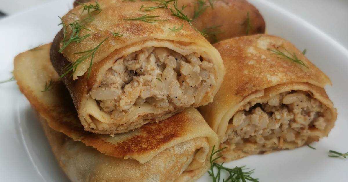 Пошаговый рецепт приготовления блинов в духовке с фото