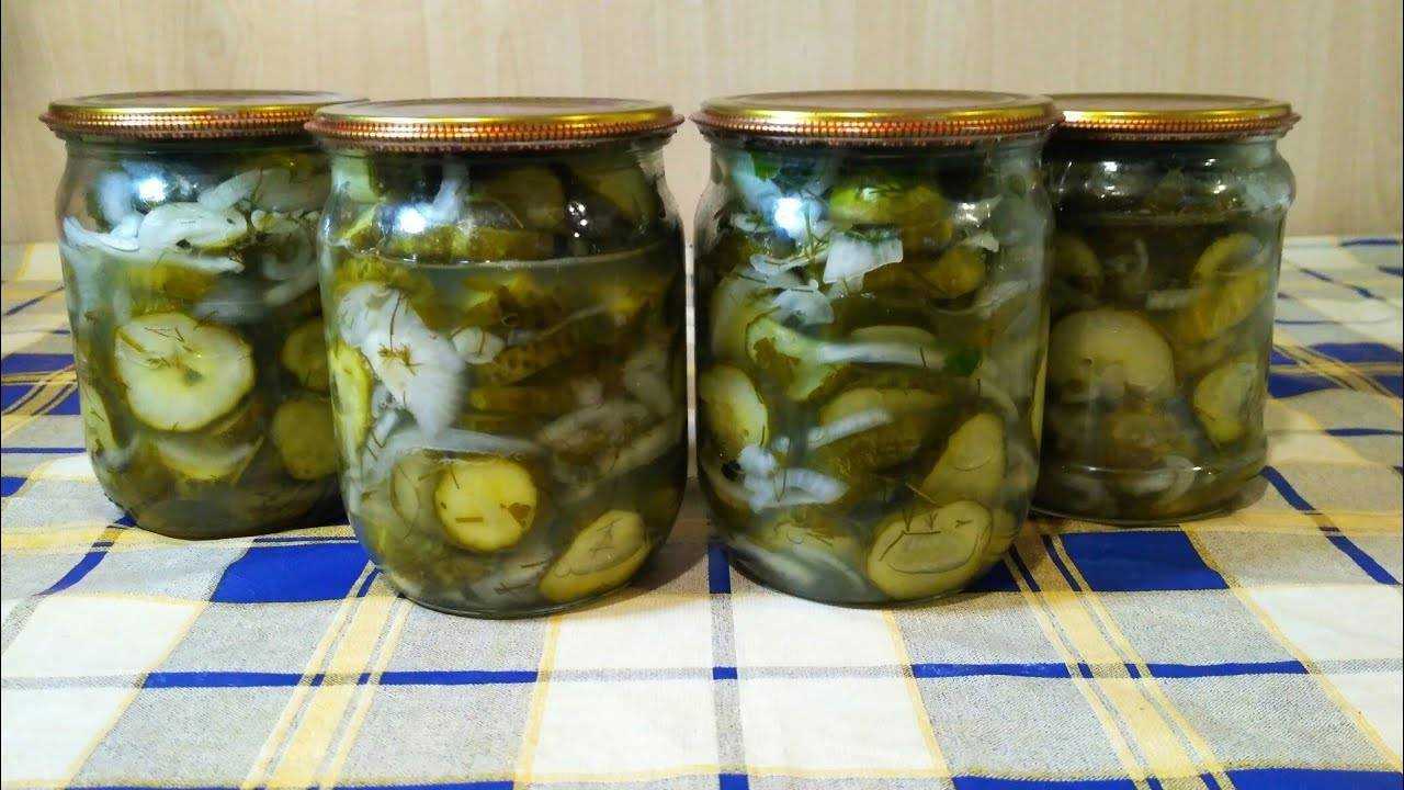 Салаты из огурцов на зиму — 5 самых вкусных рецептов