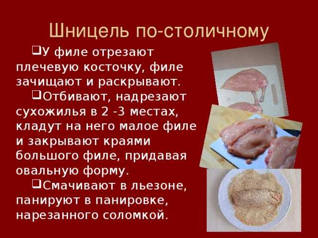 Шницель куриный: 8 разнообразных рецептов