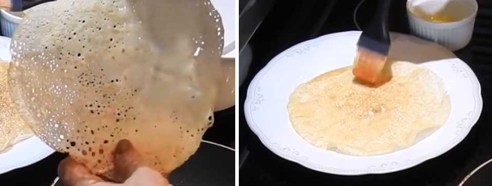 Блины на молоке — 12 пошаговых рецептов идеальных вкусных блинов