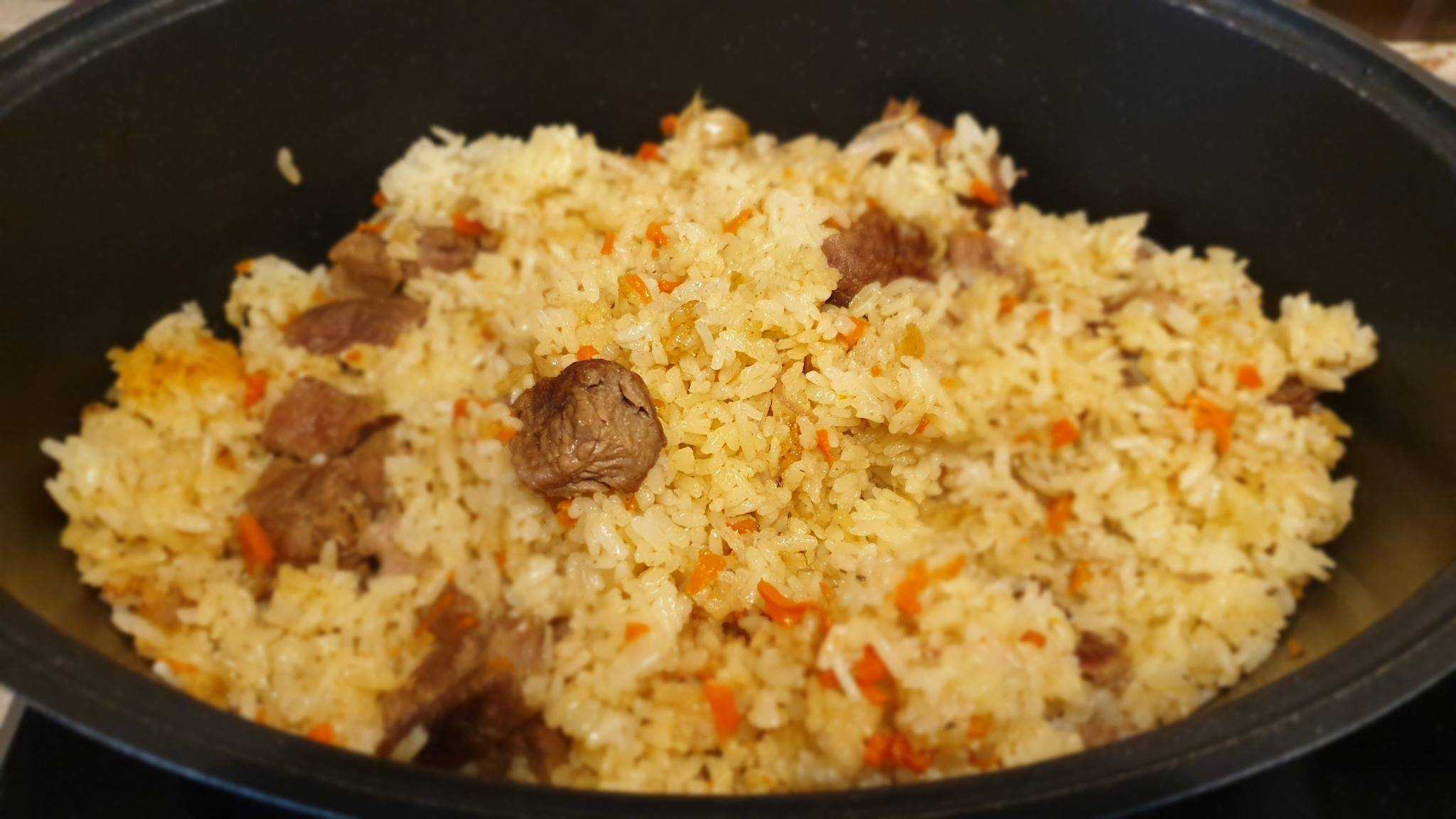 Плов с курицей в мультиварке вкусный рецепт с фото пошагово и видео - tvcook.ru