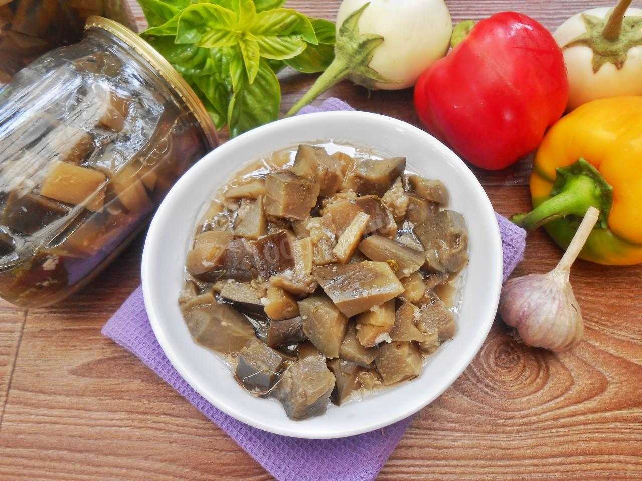 Баклажаны (синенькие) как грибы на зиму: лучшие рецепты как быстро и вкусно приготовить