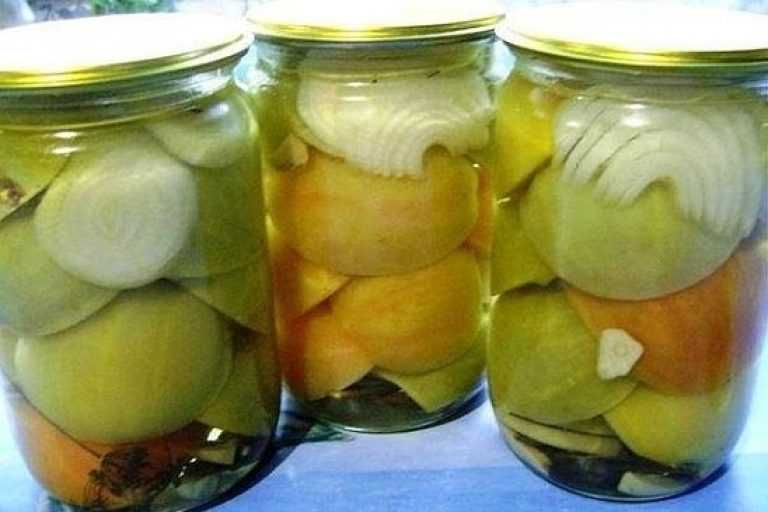 Зеленые помидоры на зиму - самые вкусные и простые рецепты