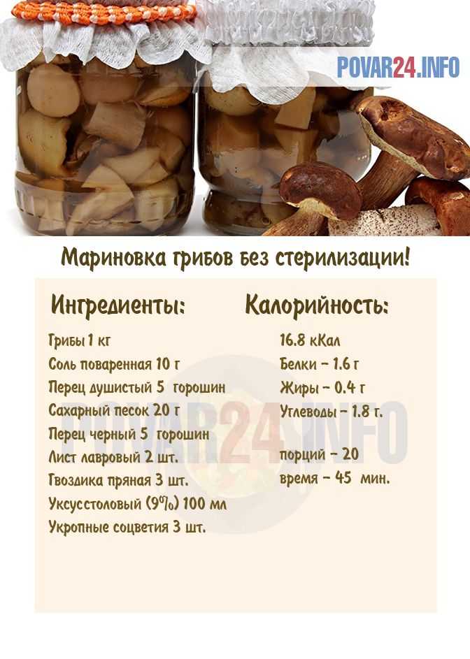 Маринованные опята на зиму - 4 простых рецепта приготовления