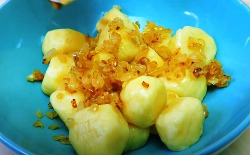 Вареники с грибами и картошкой