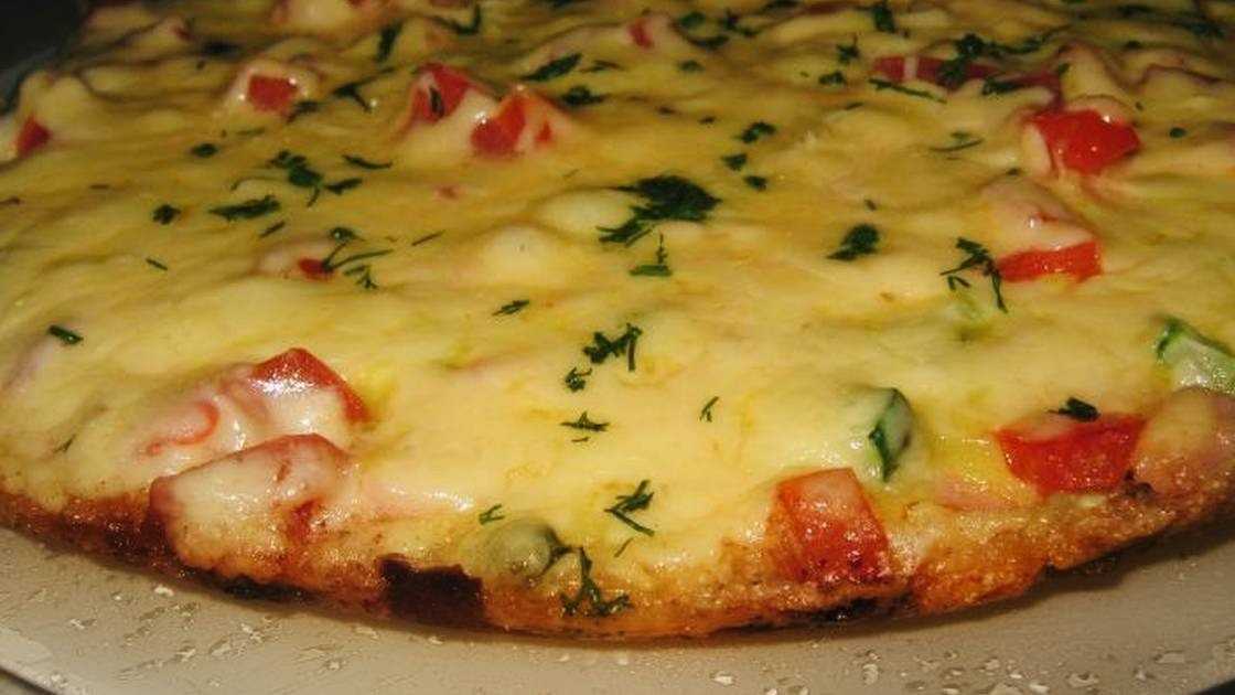Пицца на кефире – 9 простых рецептов