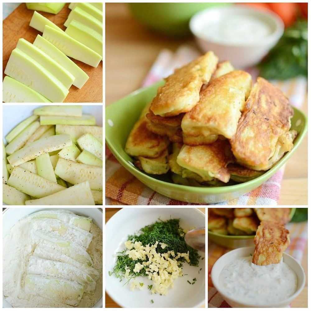 Кабачки в кляре рецепты с фото - вкусная еда