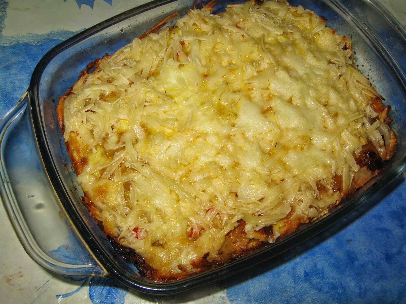 Пельмени, запеченные со сметаной и сыром - вкусный рецепт с пошаговым фото