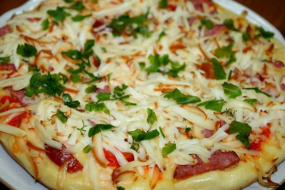 Пицца на сковороде. 5 рецептов вкусной пиццы