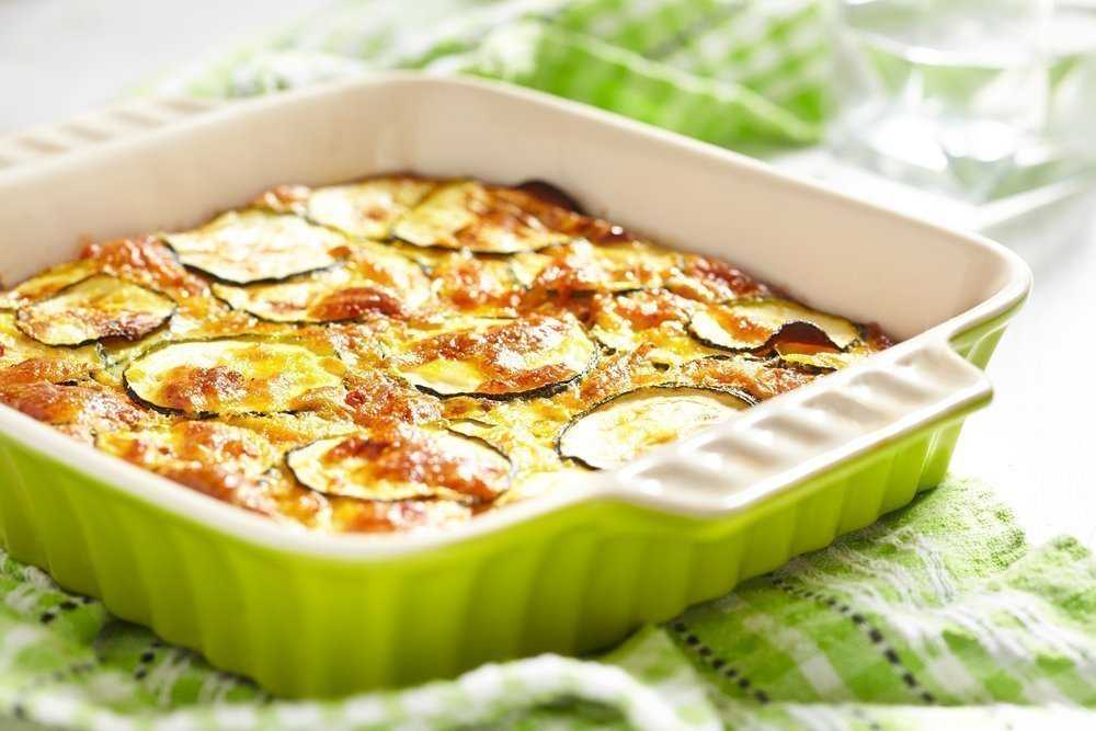 10 простых и вкусных рецептов кабачков в духовке