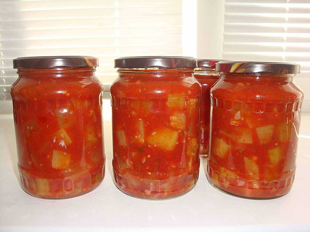 Вкусные рецепты лечо из перца и помидоров - пальчики оближешь