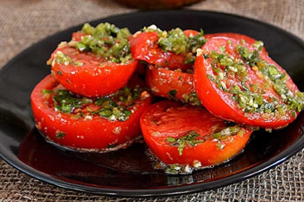 Помидоры по-корейски - самые вкусные рецепты быстрого приготовления