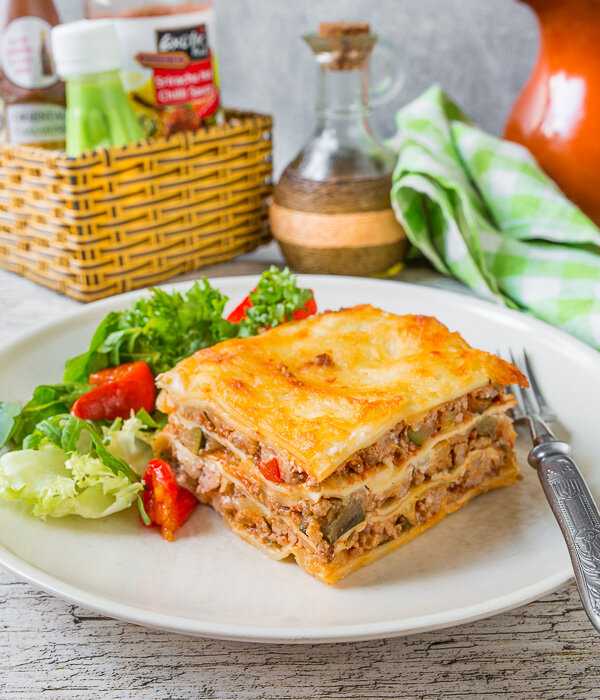 Лазанья с фаршем. рецепт лазаньи с грибами и фаршем с фото | волшебная eда.ру