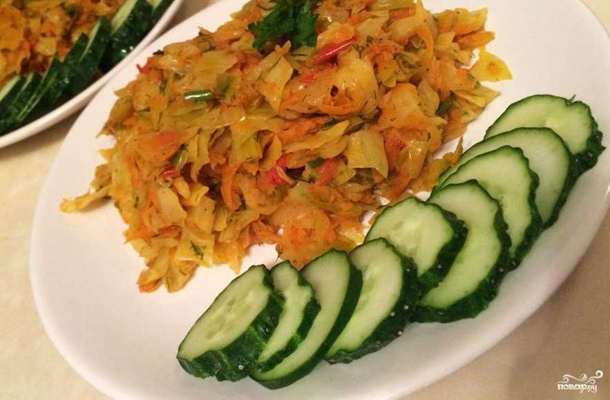 Тушеная капуста: 8 самых вкусных рецептов!