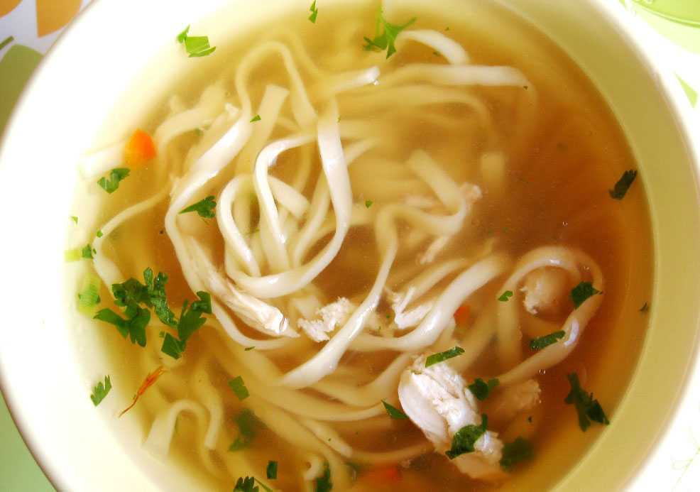 15 куриных супов с вермишелью на любой вкус