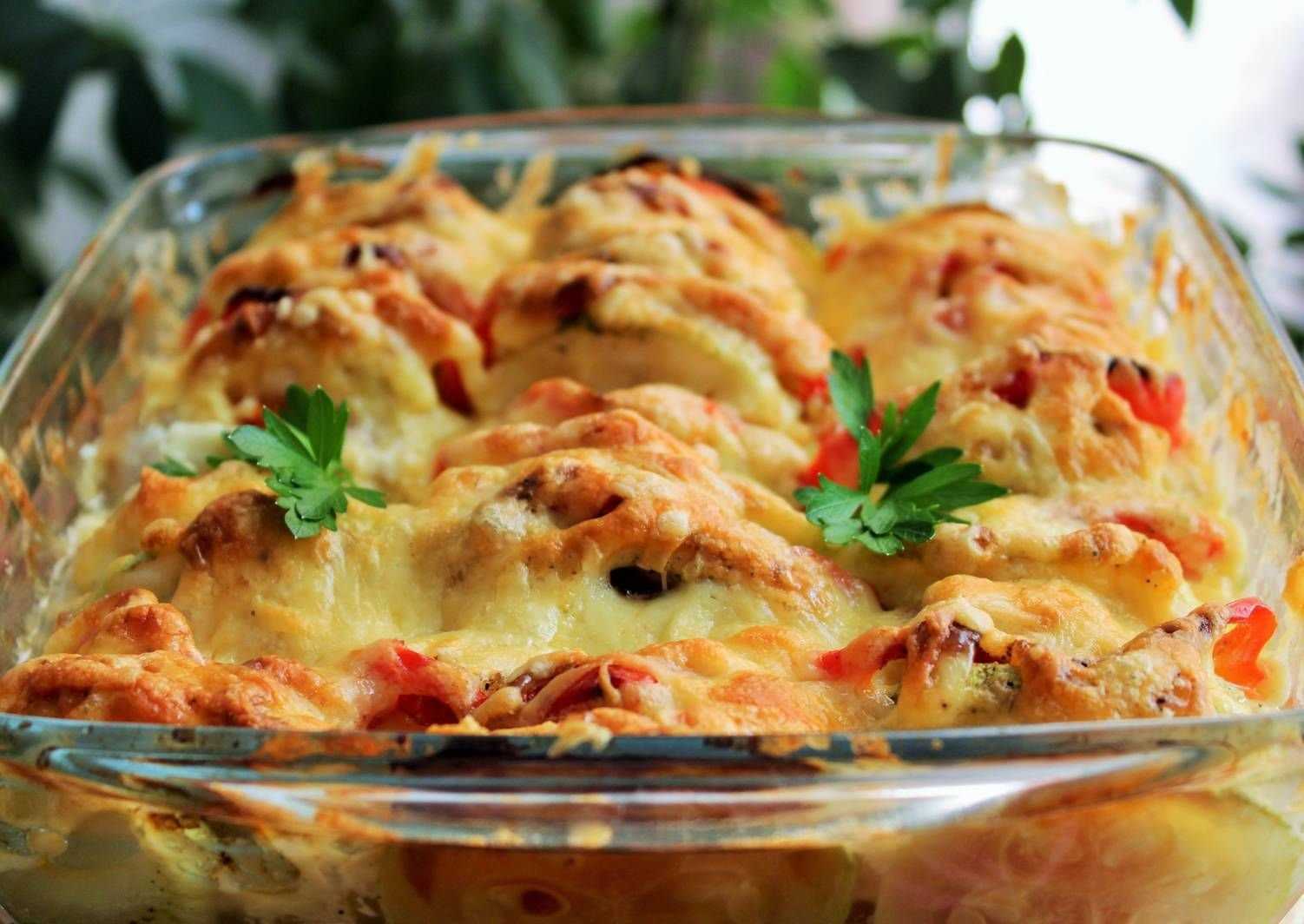 10 простых и вкусных рецептов кабачков в духовке