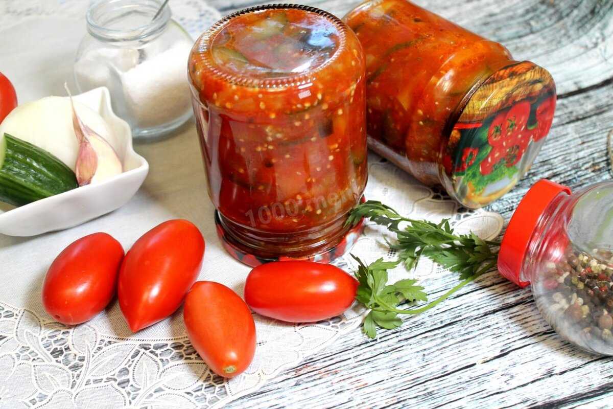 Обалденные баклажаны в аджике на зиму: 6 лучших рецептов