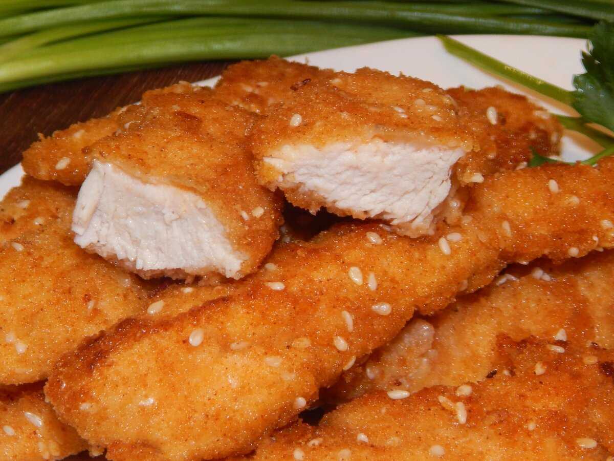 Куриные отбивные в духовке — самые вкусные рецепты