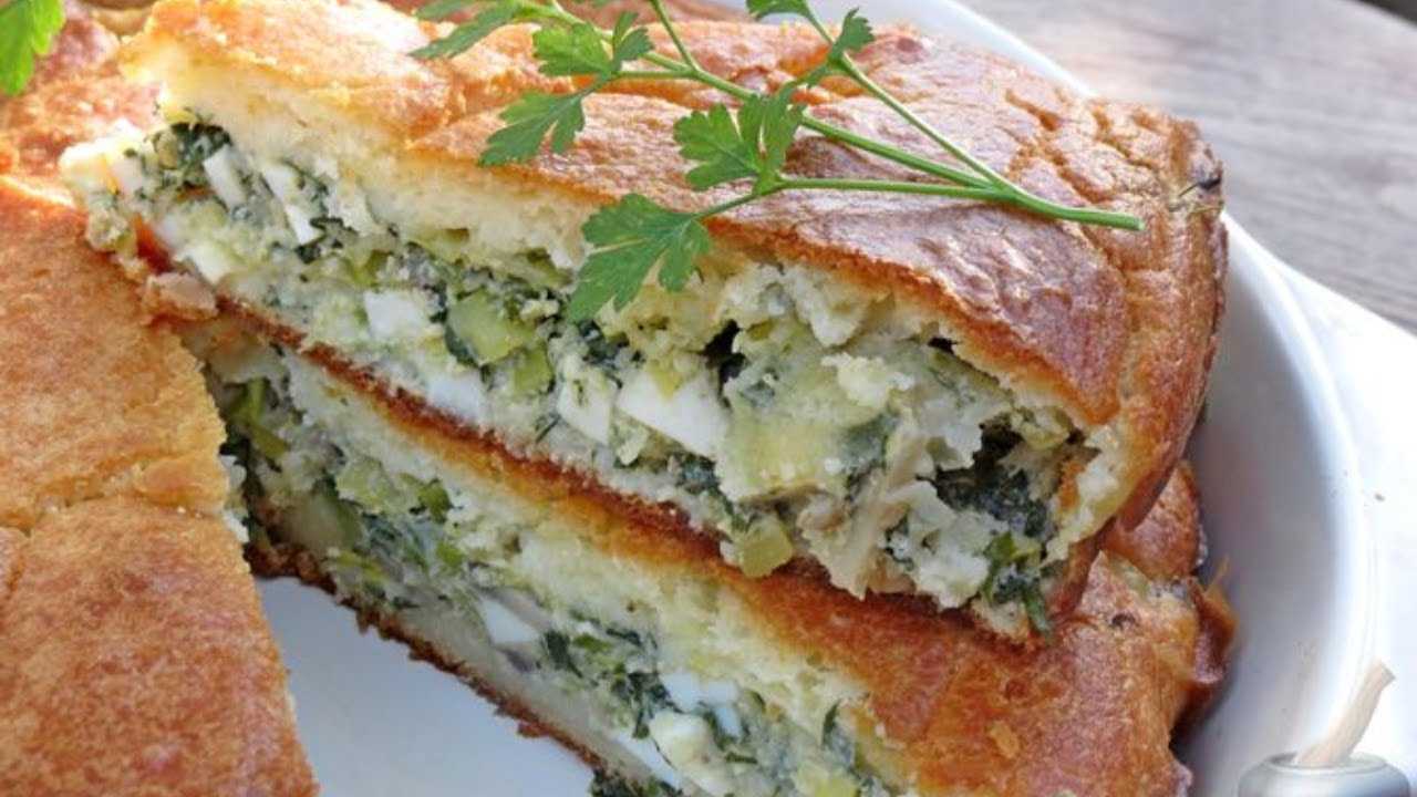 Рецепты наливных пирогов с курицей — заливной пирог с курицей