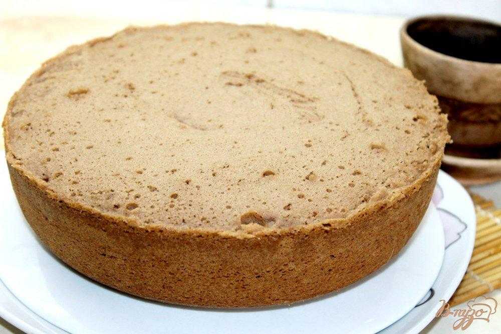 Рецепт вкусного и очень нежного бисквита, приготовленного в мультиварке редмон