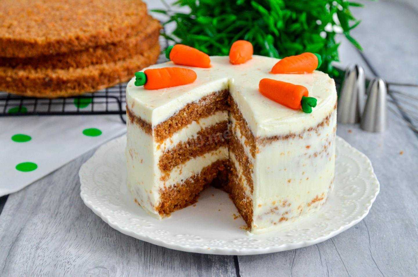 Топ-8 самых простых и вкусных рецептов морковного торта с фото иллюстрациями