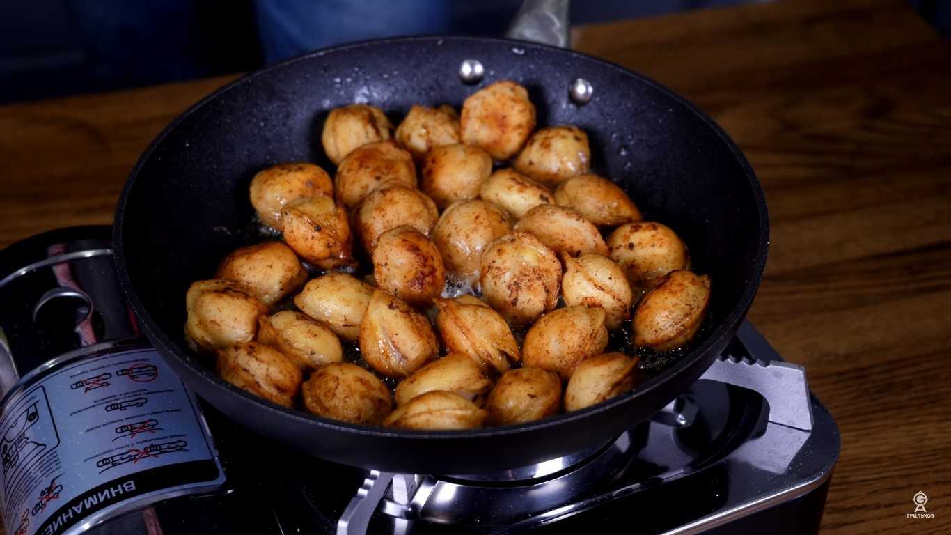 Вкусные жареные пельмени с сыром на сковороде – пошаговый рецепт с фото, как их приготовить