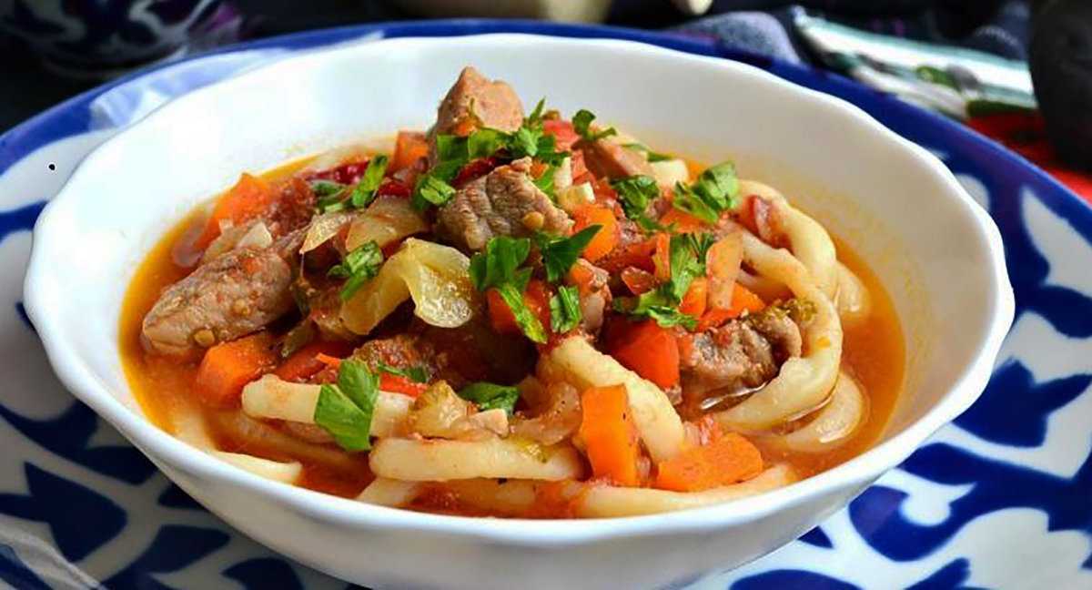 Лагман: рецепт с фото в домашних условиях из говядины (самый вкусный)
