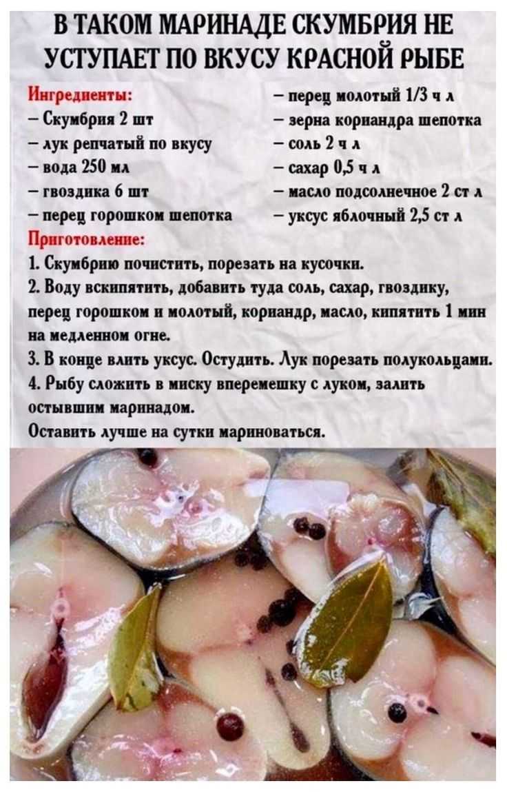 Маринованная скумбрия без воды  рецепт с пошаговыми фото