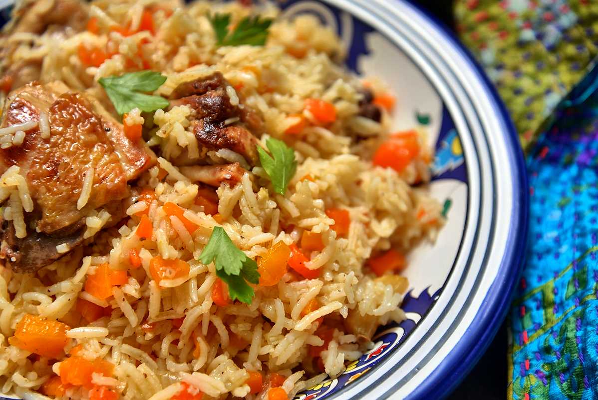 Ризотто с курицей и овощами: 5 пошаговых рецептов приготовления