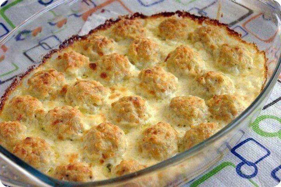 Фрикадельки в духовке с подливкой и как их вкусно приготовить