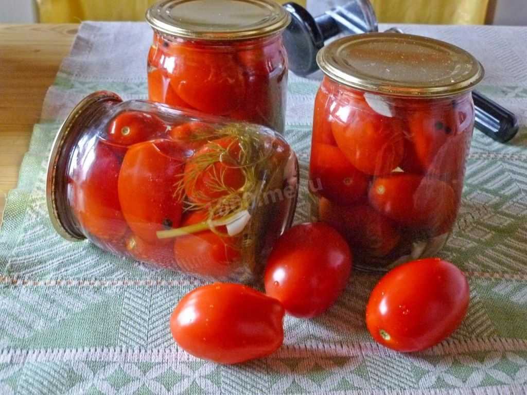 Маринованные помидоры с аспирином на зиму: рецепт с фото, секреты приготовления