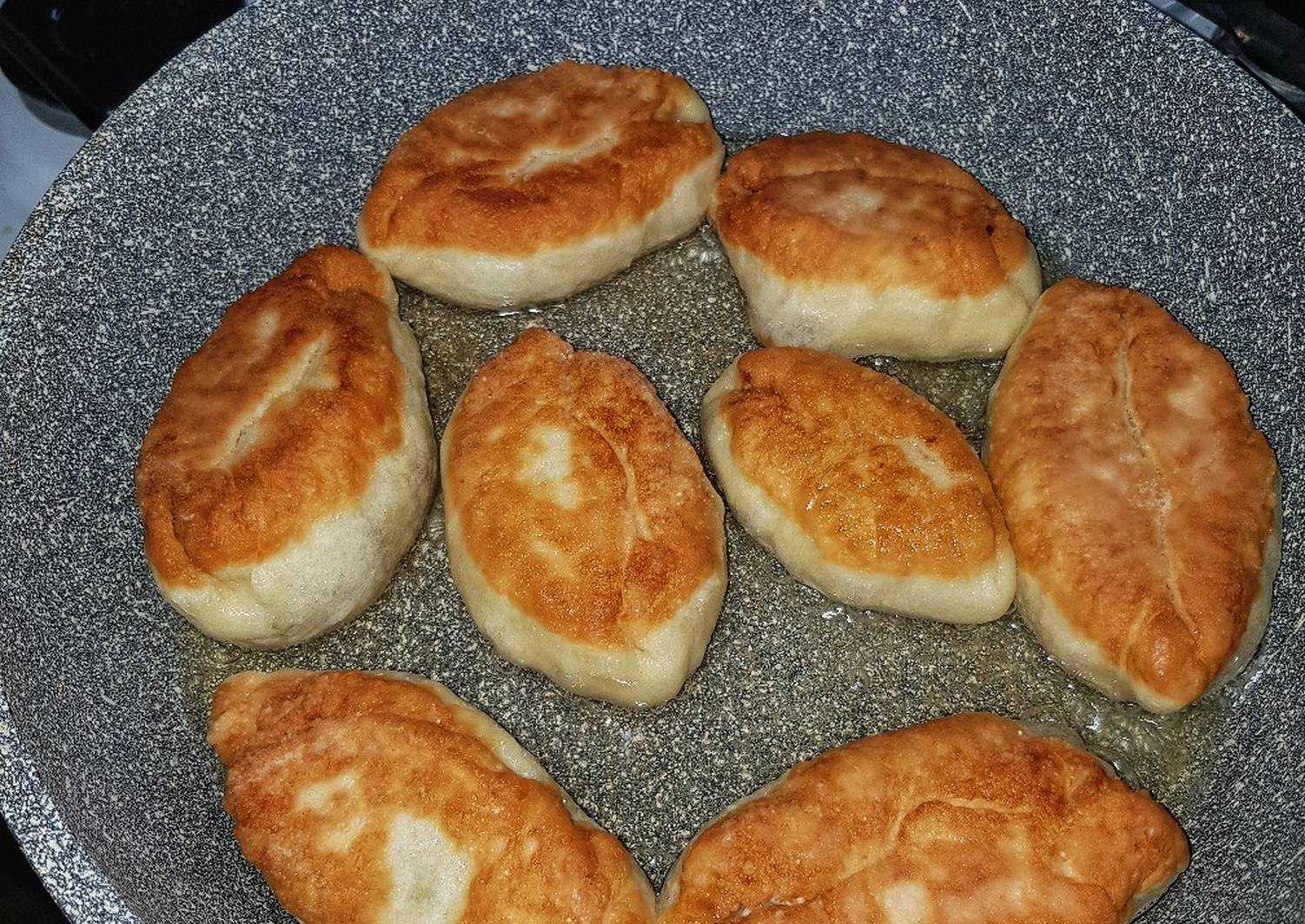 Пирожки с яйцами — вкусные рецепты с фото