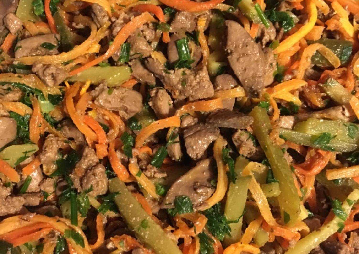 Как приготовить куриную печень: рецепты самых вкусных блюд - samchef.ru