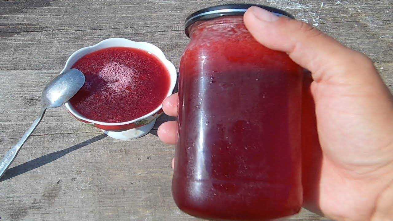 Клубничное суфле с агар агаром